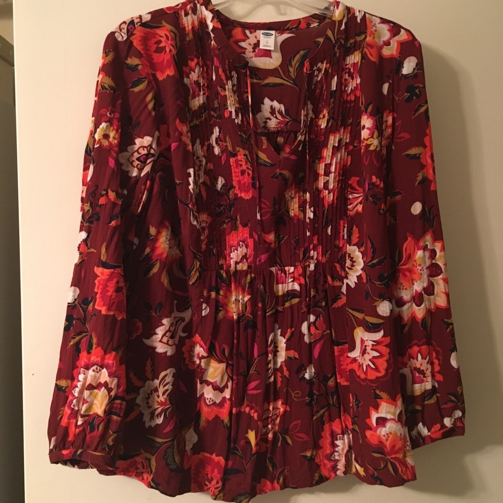 Floral Blouse